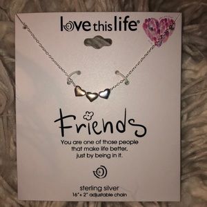 Three Hearts Necklace